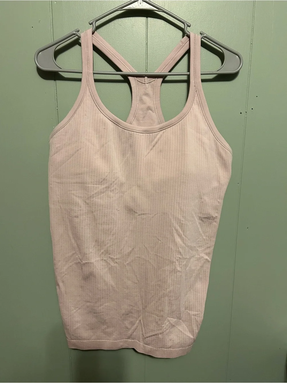 lululemon athletica Ribbed Racerback Tank - Blush Pink